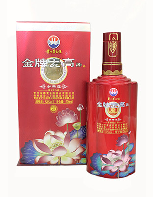 贵州品牌麦高荷花系列之并蒂莲 53&#176;  500ml