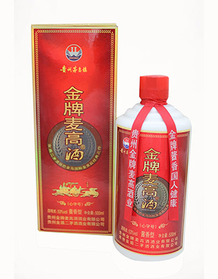 贵州品牌麦高天地人系列之心字号53&#176;  500ml