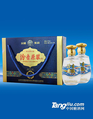汾杏原浆酒礼盒装-双瓶
