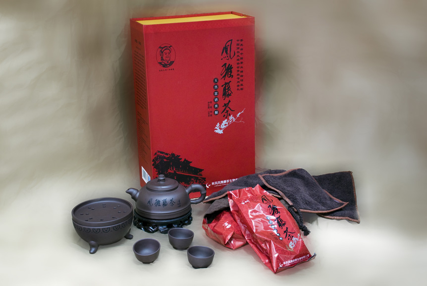 金祈牌凤雅藤茶
