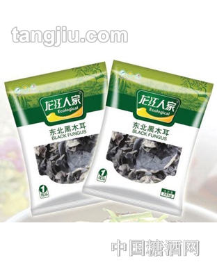 龙江人家东北木耳185g