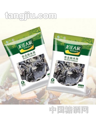 龙江人家东北秋木耳150g
