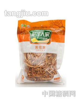 龙江人家黄花菜