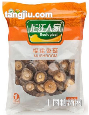 龙江人家福建香菇150g
