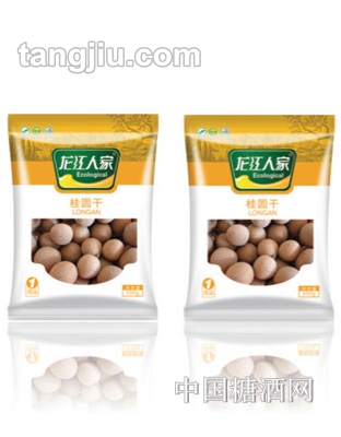 龙江人家桂圆干500g