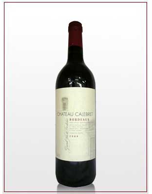 凯勒伯特干红葡萄酒Chateau-CALEBRET
