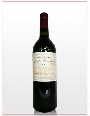 碧昂斯佳城堡干红葡萄酒CHATEAU-HYOT-BEAUSEJOUR