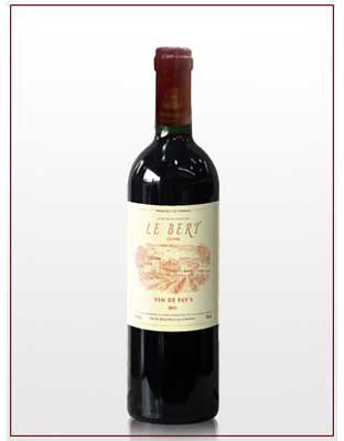 伯特特酿干红葡萄酒