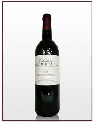 鲁圣城堡干红葡萄酒CH&amp;Acirc；TEAU-LUXEIL