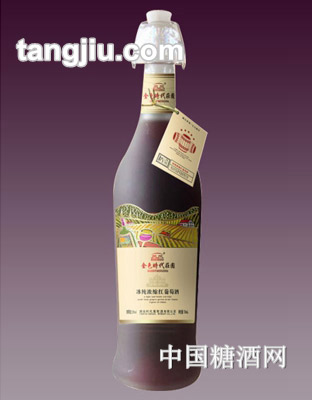 金色时代冰纯浓缩红葡萄酒