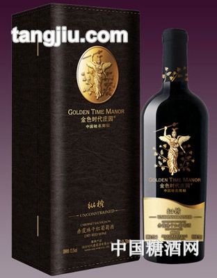 金色时代胜利纵横赤霞珠干红葡萄酒