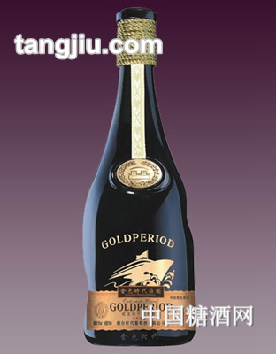金色时代海岸系列5年陈酿蛇龙珠干红葡萄酒