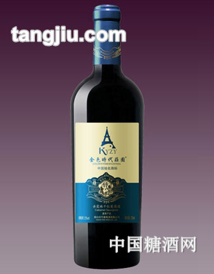 金色时代酿酒师执着赤霞珠干红葡萄酒