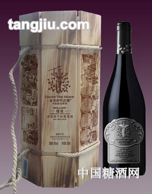 金色时代胜利辉煌赤霞珠干红葡萄酒