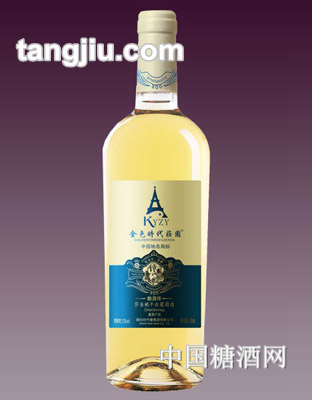 金色时代酿酒师执着莎当妮干白葡萄酒