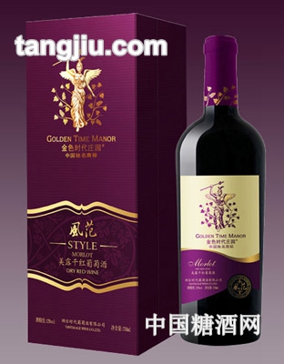 金色时代胜利风范美露干红葡萄酒