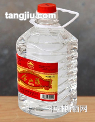 金山陵酒方型壶装2.5L