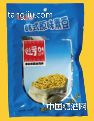 酒糊涂韩式原味素豆70克