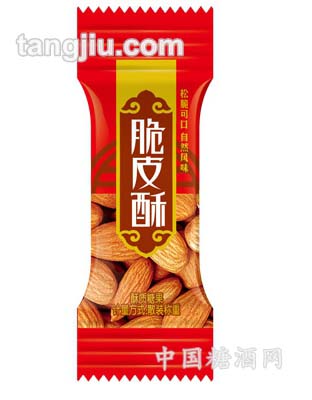 脆皮酥硬质糖果红色