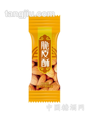 脆皮酥硬质糖果黄色