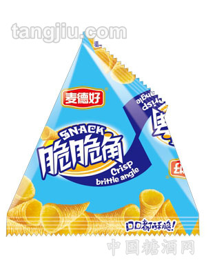 脆脆角蓝色