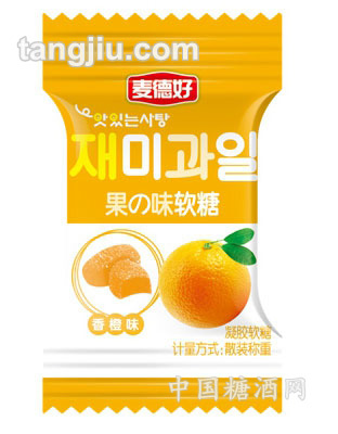 果の味软糖