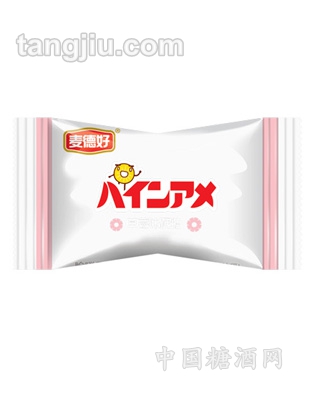 草霉味哈喽果味硬糖