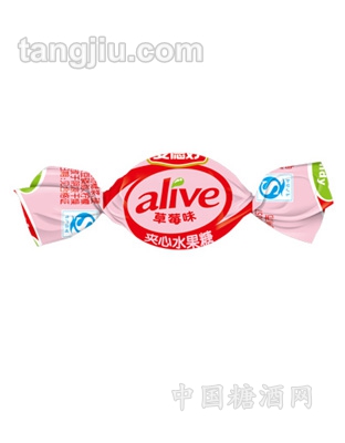 晶彩夹心（草莓味）硬糖