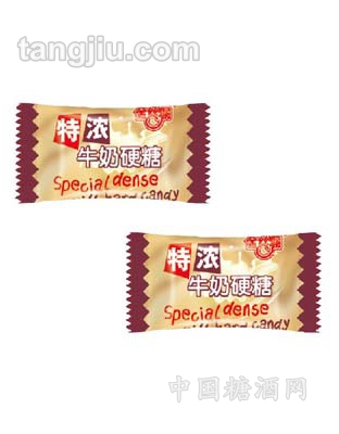 特浓牛奶硬糖