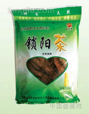 袋装锁阳茶片