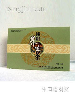 纸盒养生茶2