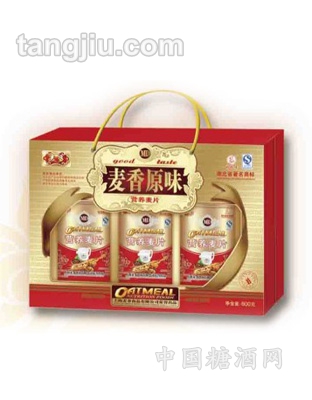 麦香原味600g