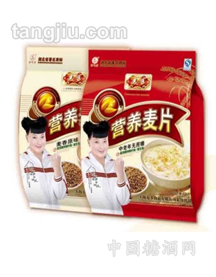 营养麦片中老年低糖型608g