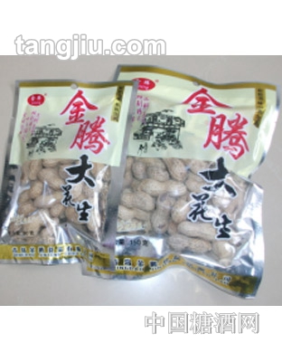 金腾卤味花生80g