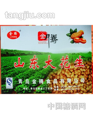 金腾山东大花生礼盒