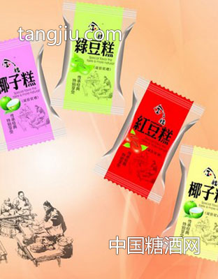 糕点软糖-金娃食品