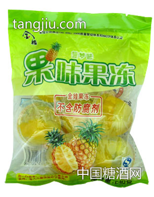 240克果味果冻-金娃食品