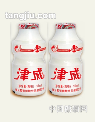 津威强化葡萄糖酸锌乳酸菌饮品95ml