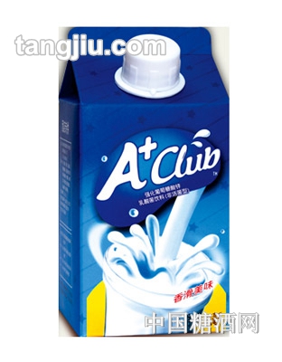 津威a+牛奶乳酸菌奶饮品