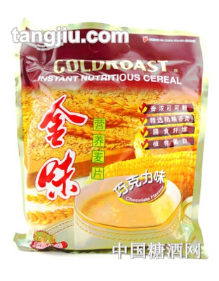 金味营养麦片巧克力味600g