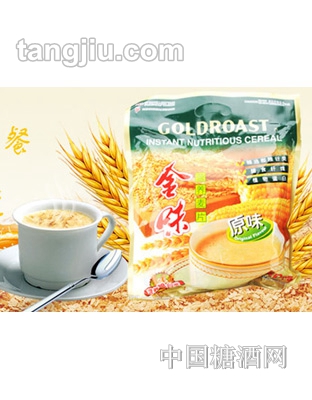 金味原味营养麦片30g