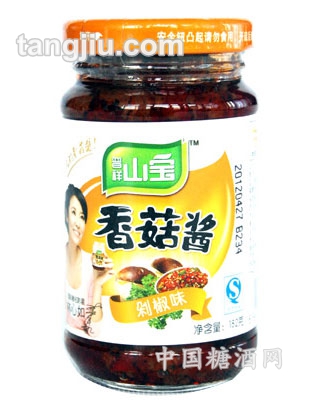 香菇酱剁椒味（182克）