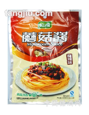 蘑菇酱麻辣味（240克）