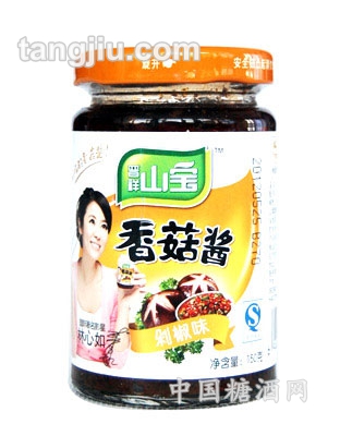 香菇酱剁椒味（150克）