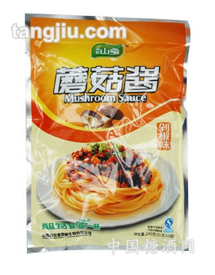 蘑菇酱剁椒味（240克）