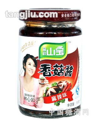 香菇酱麻辣味（150克）