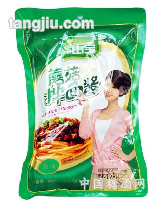 蘑菇拌面酱原味（120克）