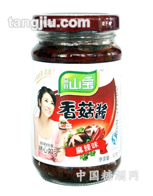 香菇酱麻辣味（182克）