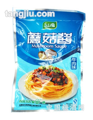 蘑菇酱牛肉味（240克）