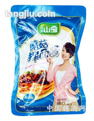 蘑菇拌面酱牛肉味（120克）